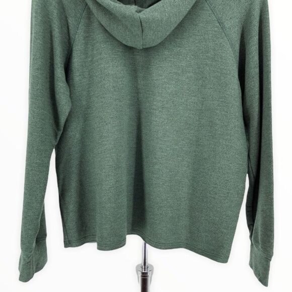 Sundry Green Galen Chenille Terry Striped Hoodie NWT - Picture 7 of 13